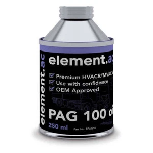 element.ac PAG 100 Oil (Polyalkylene Glycol) 250ml EPAG10 - Picture 1 of 1