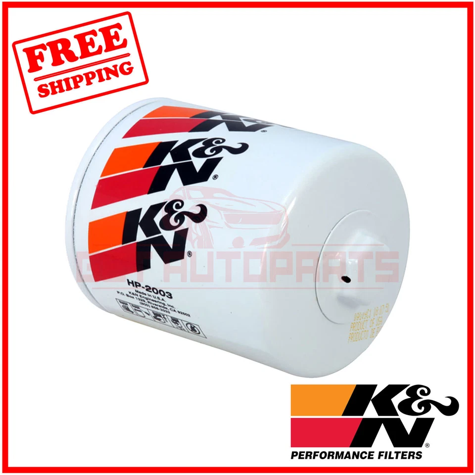 K&N Oil Filter fits Buick GS 350 1968-1969 - Image 1 of 2