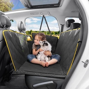 Cubierta de asiento trasero para perro para asiento trasero parte inferior dura Ruff Rover 2.0 cubierta de asiento para mascotas R... - Imagen 1 de 7