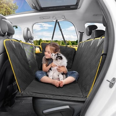 Cubierta de asiento trasero para perro para asiento trasero parte inferior dura Ruff Rover 2.0 cubierta de asiento para mascotas R... Foto 1 de 4