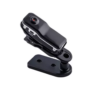 1080P HD Video DVR Clip IR Night Cam 8-Hour Camcorder Mini Camera Body Camera - Picture 1 of 11