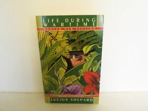 Leben während des Krieges Lucius Shepard 1. Auflage 1987 Bantam Bücher Taschenbuch - Bild 1 von 5