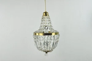 Crystal Ceiling, Crystal Chandelier, Ceiling Light, Ceiling Lamp - Picture 1 of 10