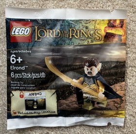 Lego Elrond Lord Of The Rings Sealed Polybag 5000202
