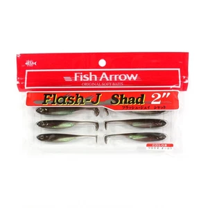 Fish Arrow Soft Lure Flash J Shad 2 Inch 8 Piece per pack #27 (4131) - Picture 1 of 6