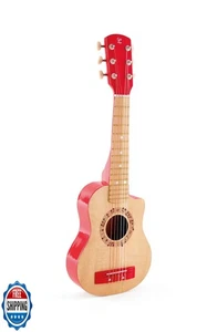 Hape Kinder Flame erste Musikgitarre | 26 Zoll Musikinstrument mit Vibran - Bild 1 von 5