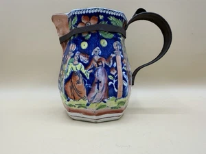 Brocca in ceramica inglese, modello 'La Duenna', attr. Johnson c. 1820 RIPARATO - Foto 1 di 18