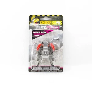 Chasebaits Flick Prawn 65 mm 3.5 grams Sinking Lure 2/pack 6 (0053) - Picture 1 of 6