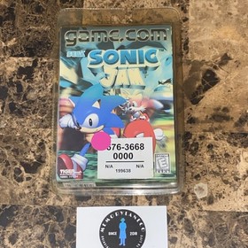 Sonic Jam Tiger Electronics (Game.com 1997) Factory Sealed