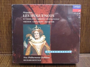 CD Les Huguenots By Richard Bonynge NEW SEALED - Picture 1 of 5