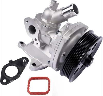 Bomba de água do motor com termostato para Chevrolet Malibu Traverse GMC Canyon Terrain - Imagem 1 de 4