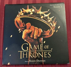 Game Of Thrones Music From Season 2 Rain Djawadi Vinyl Lp Gatefold - Picture 1 of 24