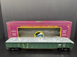 Góndola MTH 20-98005 Chicago & Northwestern C&NW con carga basura #340511 nueva en caja - Imagen 1 de 10