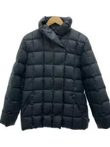 MONCLER Down Jacket/ Size 42/ Polyester/ Black/ Solid Color - Picture 1 of 8