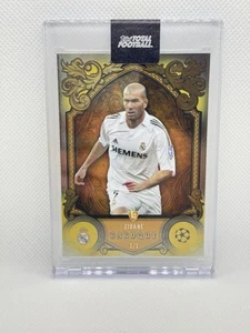Zinedine Zidane – Full Rainbow Set – Topps Baroque – 1/1 bis /99 - Bild 1 von 7