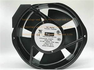 1 PCS HOFFMAN Fan A-6AXFN 5915PC-12T-B30-A09 AC 115V 17238 17CM 55303-7504 - Picture 1 of 3