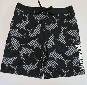 Hurley Shark Boardshorts NWT Boys 12/26 - Picture 1 of 4