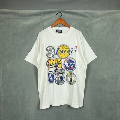 Vintage Y2K NBA All Star Weekend t shirt Mens Size XL Kobe Bryant Allen Iverson - Image 1 of 4