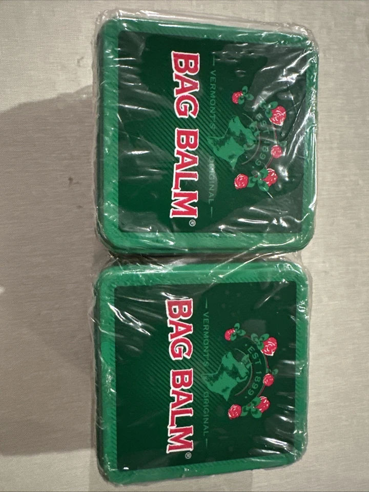 Paquete de 2 - Bálsamo Bolsa Original - Lata 8 OZ Foto 1 de 4