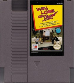 Game Only Win Lose or Draw NES