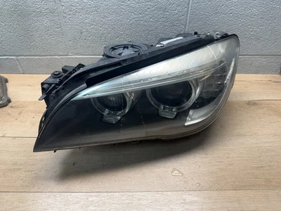 BMW 750LI 740I 760I OEM 13-15 FRONT LEFT DRIVER SIDE XENON ADAPTIV HEADLIGHT - Image 1 of 4