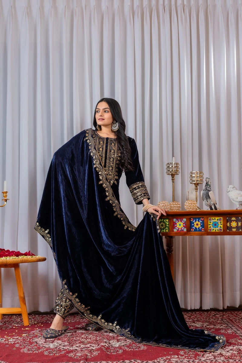 Salwar Kameez Ready Stitched - OUT OF INDIA | Indis Produktbild-Vorschau 10