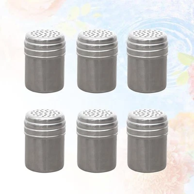 12pcs metallo condimento shaker pepe zucchero in polvere strumenti di cottura - Immagine 1 di 4