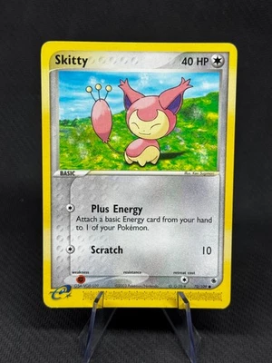 Skitty - 70/109 - Common LP, English Pokemon EX Ruby and Sapphire TCG - Image 1 of 2