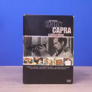 THE PREMIERE FRANK CAPRA COLLECTION 6 FILM BOX SET ON DVD Excellent Condition - Foto 1 di 1