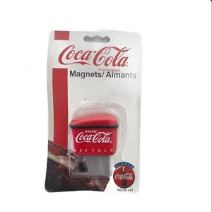 Vintage 1995 Arjon Coca Cola Dispenser Magnet #51447 - Picture 1 of 3