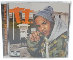 T.I. Urban Legend CD TI Nelly Trick Daddy Pharrell Daz Dillinger Lil Wayne CLEAN - Bild 1 von 4