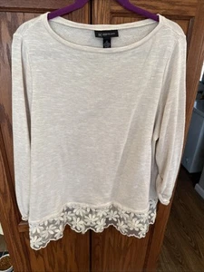 INC International Concepts (Macys) Long Sleeve Shirt Polyester Size 1X - Picture 1 of 4