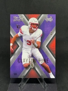 Clayton Tune 2023 Wild Card Matte Chase X-Plode Promo Red Purple /4 #XPP-11 - Bild 1 von 2