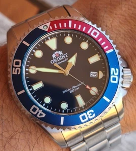 Orologio Orient TRITON Pepsi RA-AC0K3L10B Full Set - Foto 1 di 21