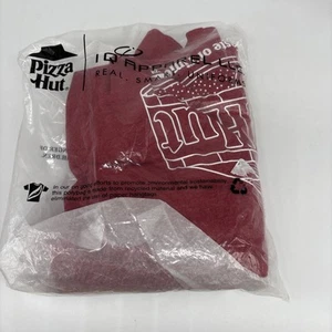 Camisa Pizza Hut 3XL Lámpara Retro Empleado Comida Rápida Roja De Colección Nueva - Imagen 1 de 5