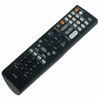 New RC-738M For ONKYO Audio Video Receiver AV Remote Control TX-SR607B TXSR607B - Bild 1 von 4