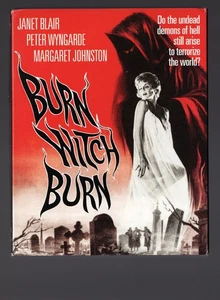 Burn, Witch, Burn (aka Night of the Eagle) (Blu-ray, 1962) LIKE NEW w/Slipcover - Bild 1 von 4