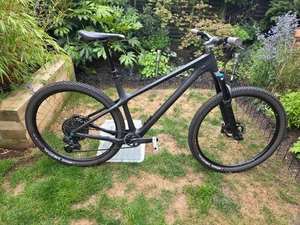 Yeti Arc XL Custom trail Hardtail mountain bike - raw carbon - very little use - Picture 1 of 15