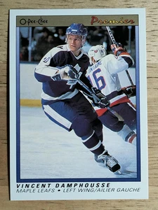 1990-91 OPC Premier #21 Vincent Damphousse - Picture 1 of 2
