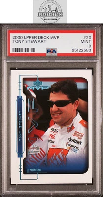 Upper Deck Mvp Set Break #20 Tony Stewart 2000 PSA 9 Foto 1 de 2