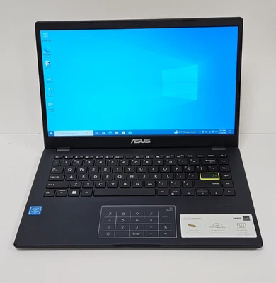 Asus VivoBook E410M Celeron N4020, 4GB RAM, 58GB SSD, Win10 #0187 Foto 1 de 4