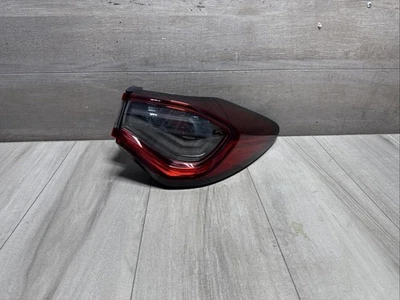 2021 2022 2023 Acura TLX Right Passenger Quarter Mounted Tail Light - Image 1 of 4