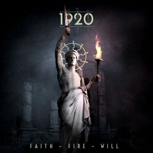 1920 - faith fire will - CD - Image 1 of 1