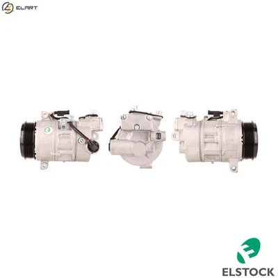 COMPRESSOR AIR CONDITIONING 51-0413 FOR BMW M47D20 N47D20A/C 2.0L 4cyl 1 E87 - Image 1 of 4