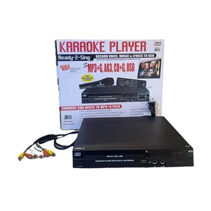 AKJ R2S Karaoke Player MP3+G CD+G USB Recording Main Unit Only - Picture 1 of 9
