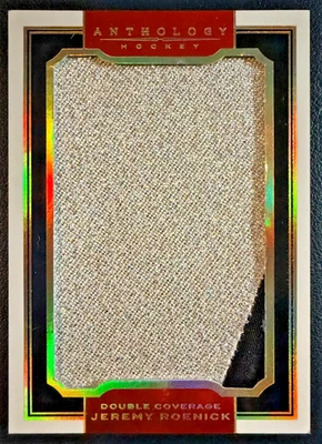 Parche principal de doble cobertura de Jeremy Roenick Chris Chelios 2015-16 11/35 Foto 1 de 2