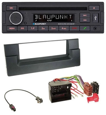 Blaupunkt USB DAB CD Bluetooth MP3 Autoradio für BMW 5er (E39) X5 (E53) Quadlock - Bild 1 von 4