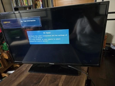 Samsung 32" LED TV UN32EH4003F Television Gaming Monitor HDMI 720p 60Hz+ REMOTE  - Image 1 of 4