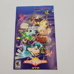 Monster Rancher Evo Authentic Original Playstation 2 PS2 Nur Anleitung LESEN - Bild 1 von 4