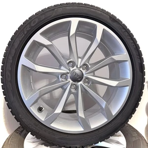 Audi A4 / S4 8W B9 18 Zoll Winterräder Winterkompletträder 245/40 8mm neuw - Bild 1 von 11